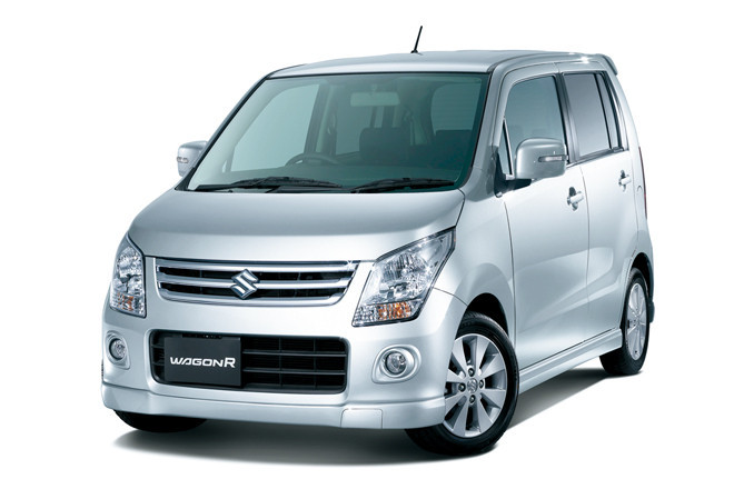 Suzuki Wagon R - Carro ideal para Fukui